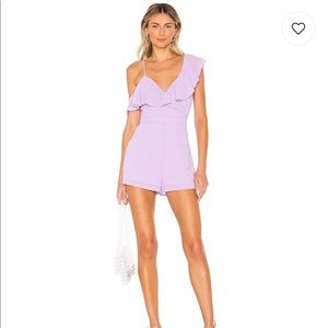 Purple romper